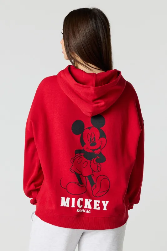 Mickey Graphic Fleece Hoodie sold by Urban Planet