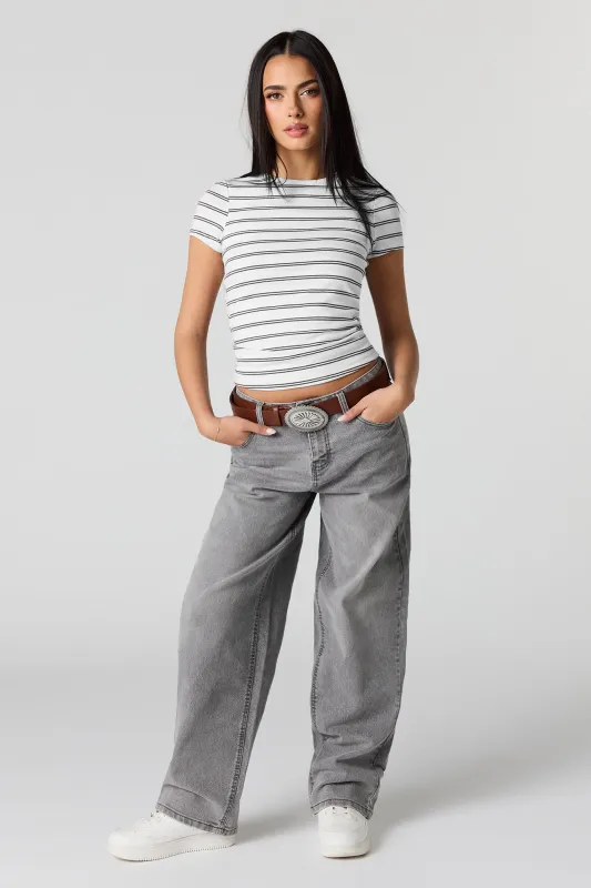 Stretch High Rise Balloon Jean sold by Urban Planet