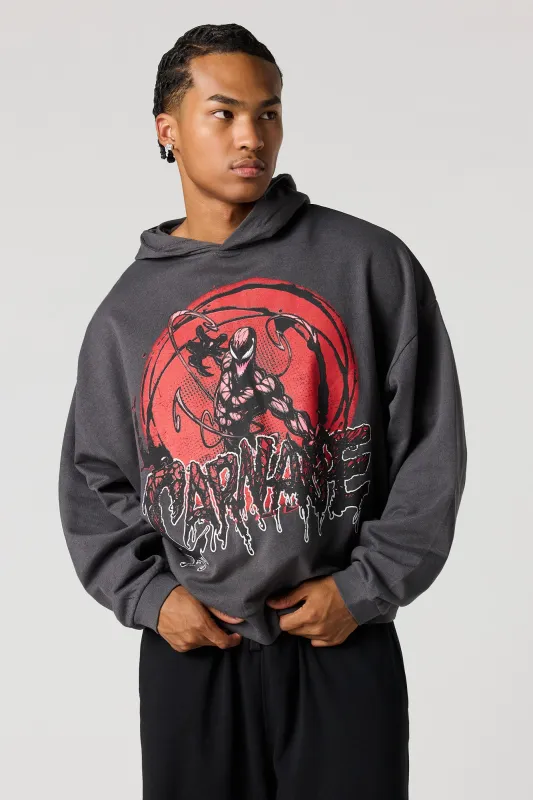 Carnage Boxy Fleece Hoodie sold by Urban Planet