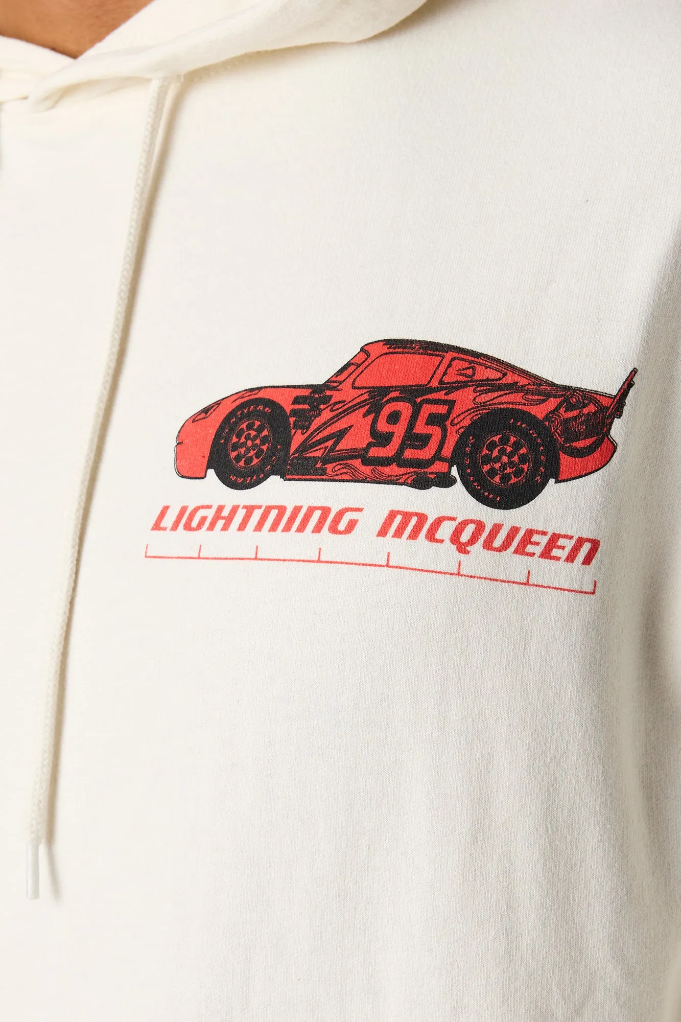 Cars Graphic Fleece Hoodie sold by Urban Planet product image thumbnail 4