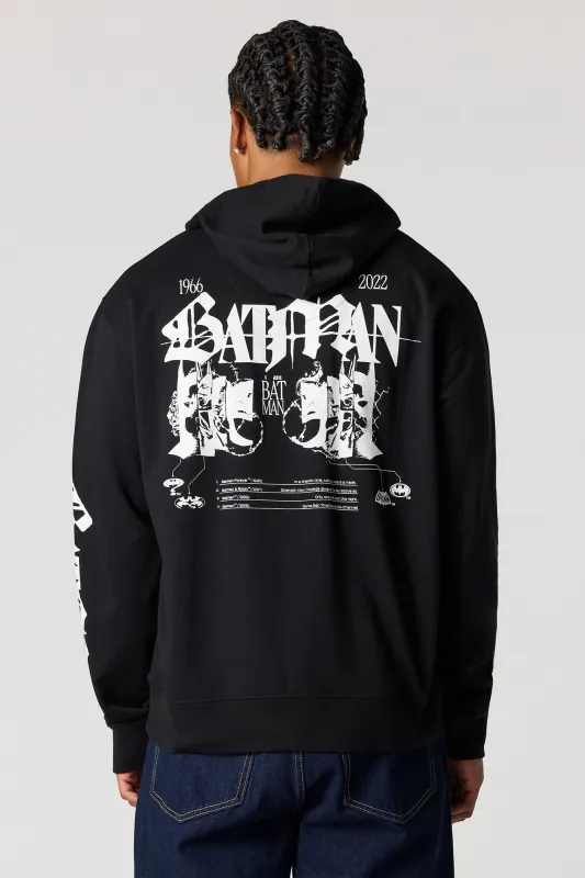 Batman Graphic Fleece Hoodie sold by Urban Planet