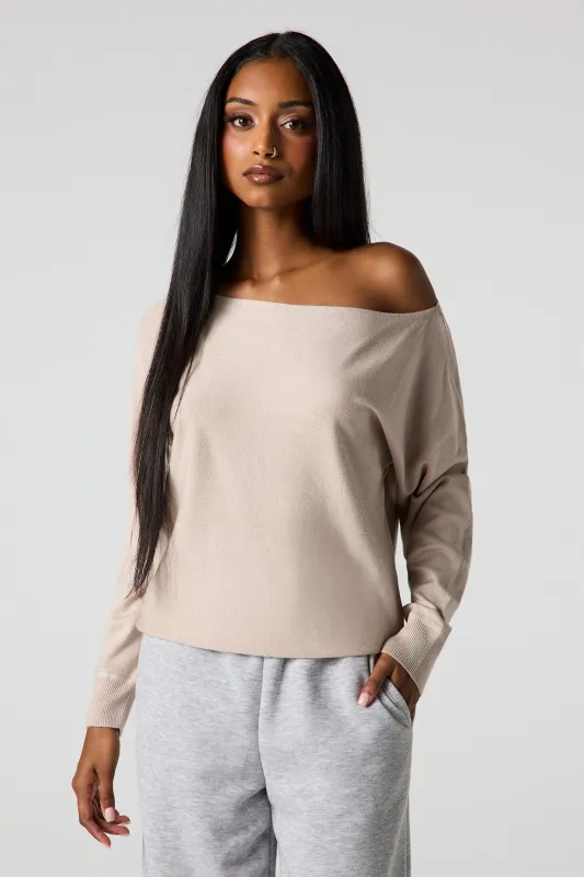 Off Shoulder Sweater sold by Urban Planet