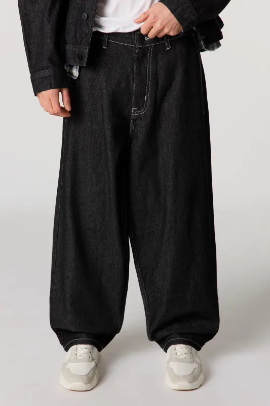 Skater Black Rinse Jean sold by Urban Planet