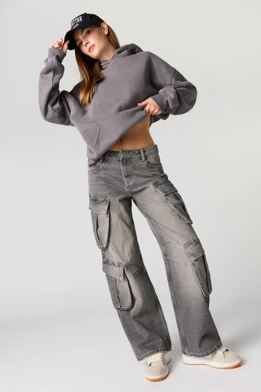 Denim Cargo Jean sold by Urban Planet