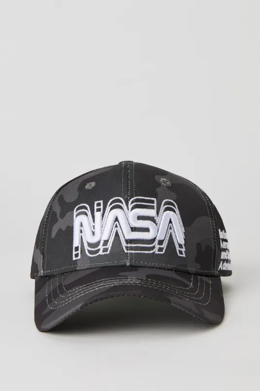 NASA Embroidered Baseball Hat sold by Urban Planet