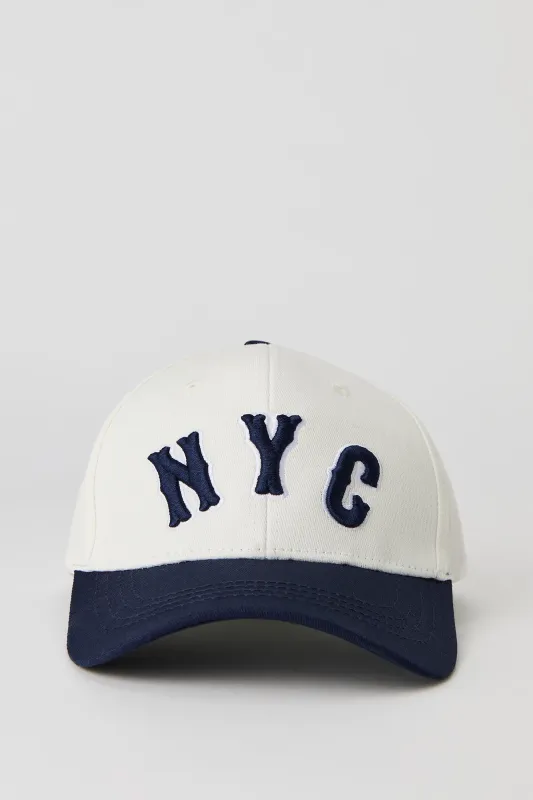 City Embroidered Baseball Hat sold by Urban Planet