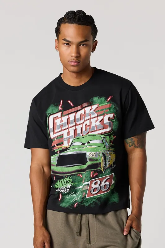 Chick Hicks Graphic T-Shirt sold by Urban Planet