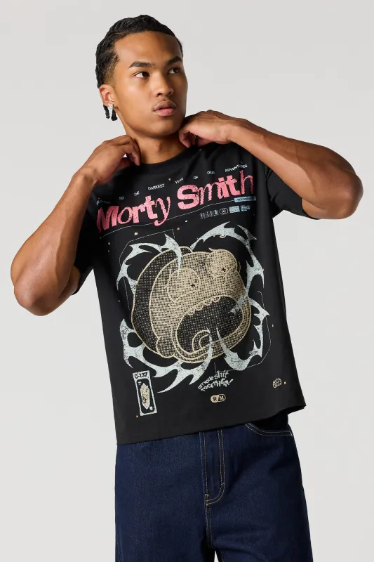 Morty Smith Graphic T-Shirt sold by Urban Planet