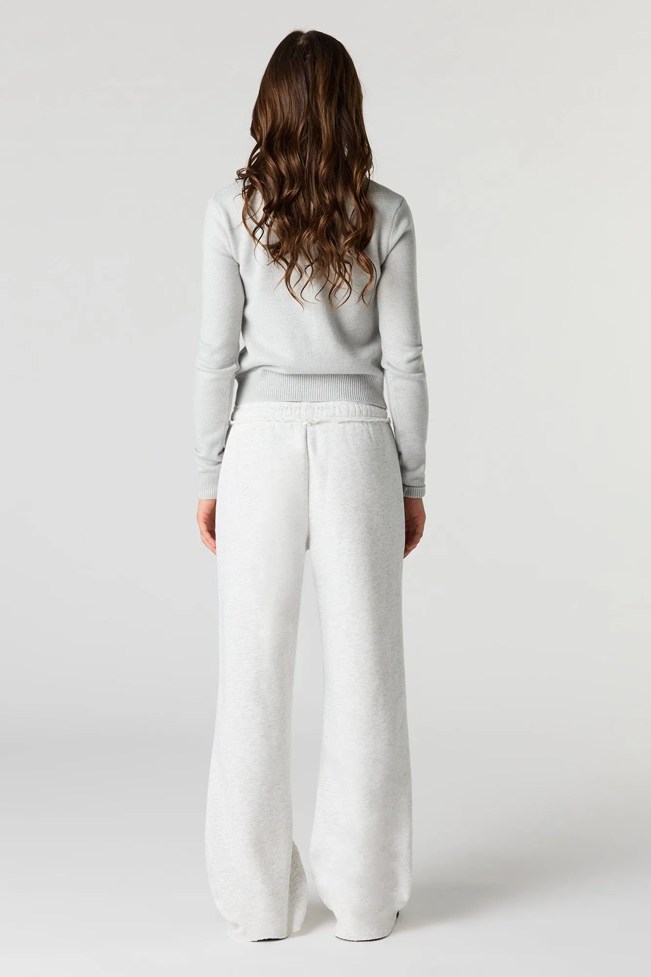 Ford Graphic Fleece Wide Leg Sweatpant sold by Urban Planet product image thumbnail 3