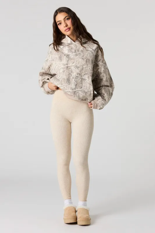 High-Rise Ribbed Seamless Legging sold by Urban Planet