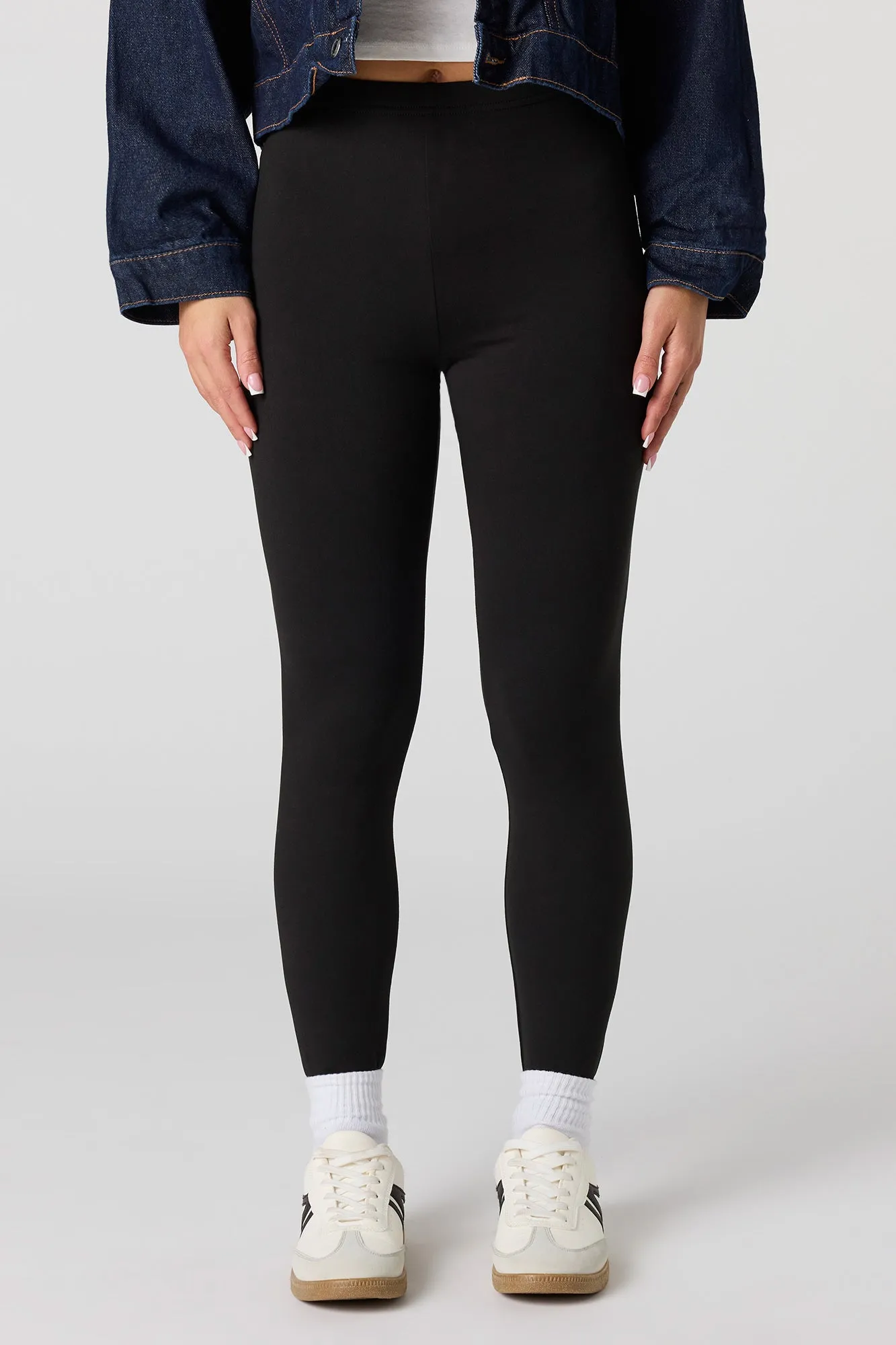 Solid Legging sold by Urban Planet product image thumbnail 5