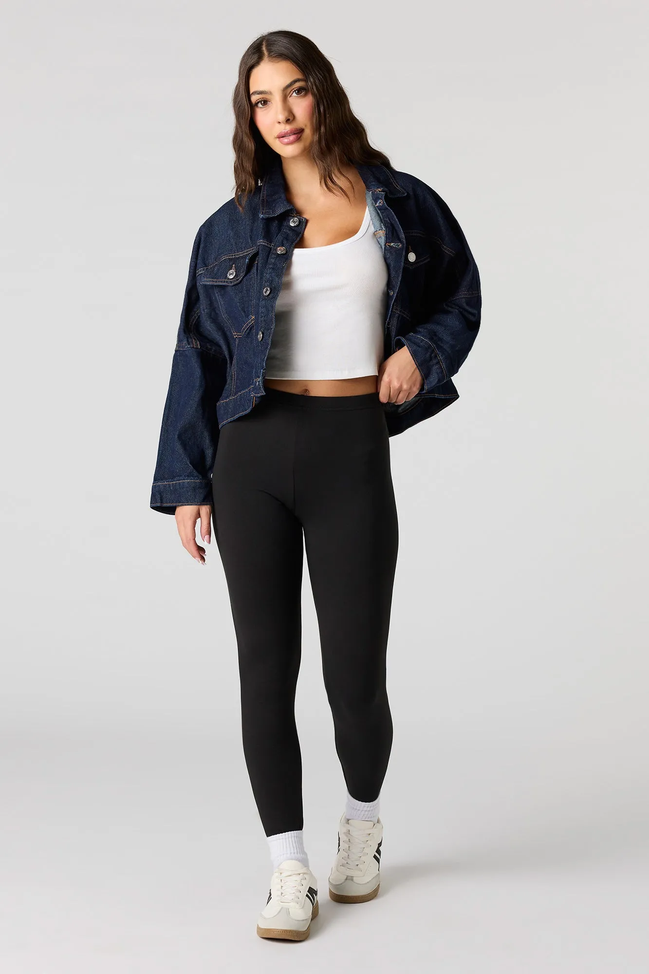 Solid Legging sold by Urban Planet product image thumbnail 4