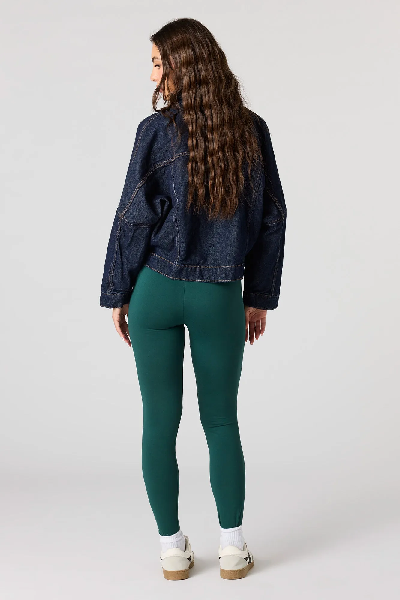Solid Legging sold by Urban Planet product image thumbnail 3