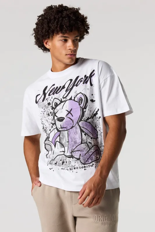 New York Graphic Relaxed T-Shirt sold by Urban Planet