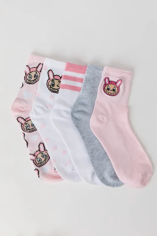 Alabebé Socks (5 Pack) sold by Urban Planet