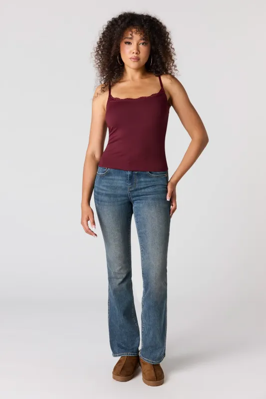 Low Rise Bootcut Vintage Dark Jean sold by Urban Planet