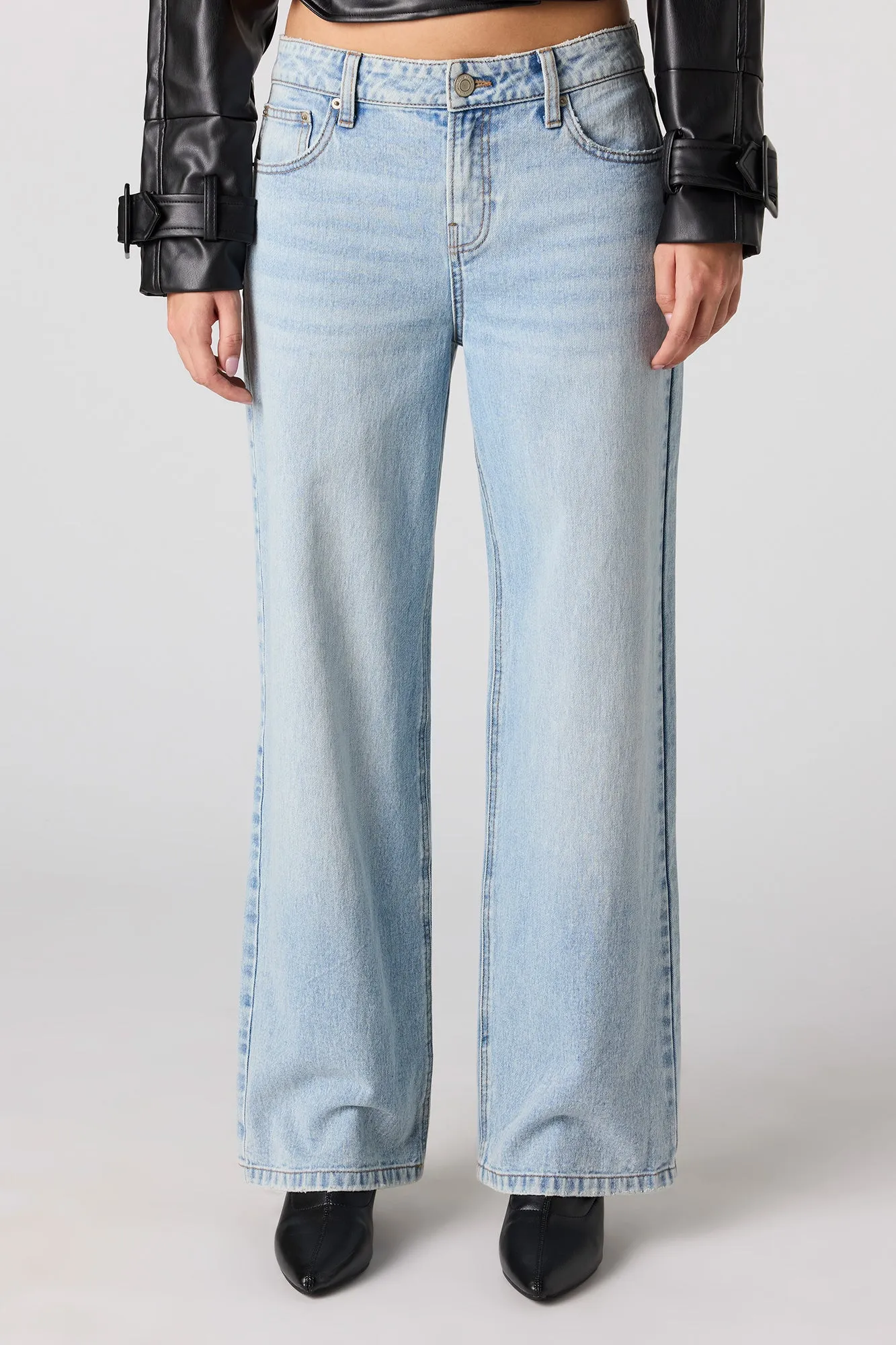 Low Rise Baggy Light Jean sold by Urban Planet product image thumbnail 2