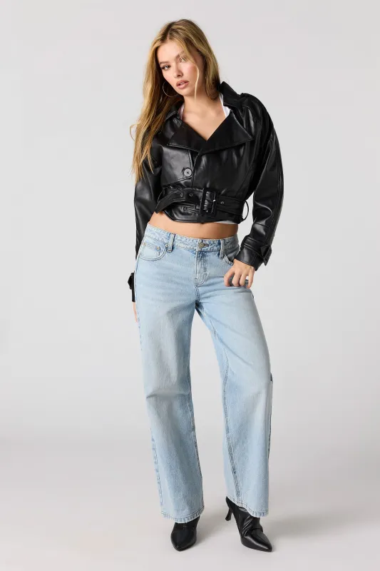 Low Rise Baggy Light Jean sold by Urban Planet