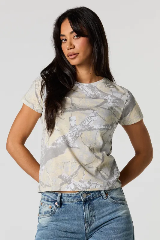 Crew Neck T-Shirt sold by Urban Planet