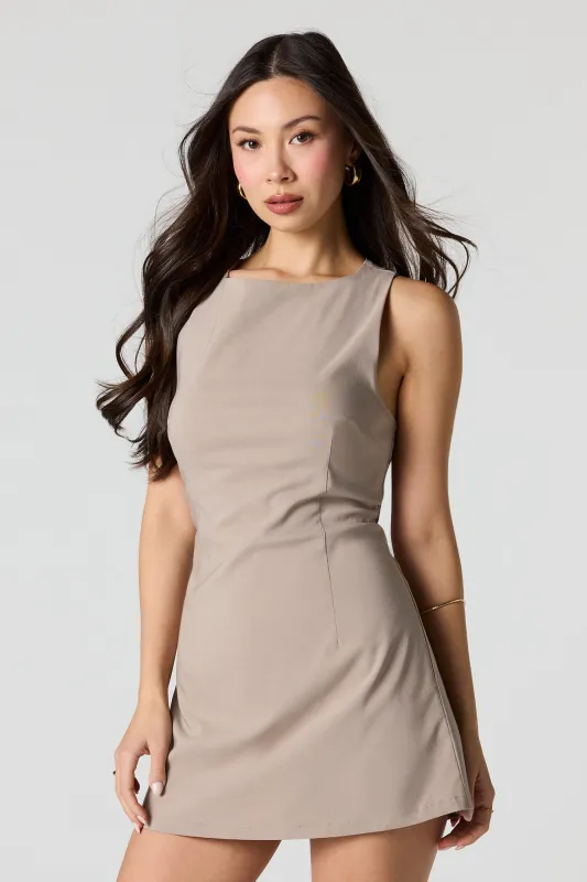 High Neck Mini Dress made by Urban Planet