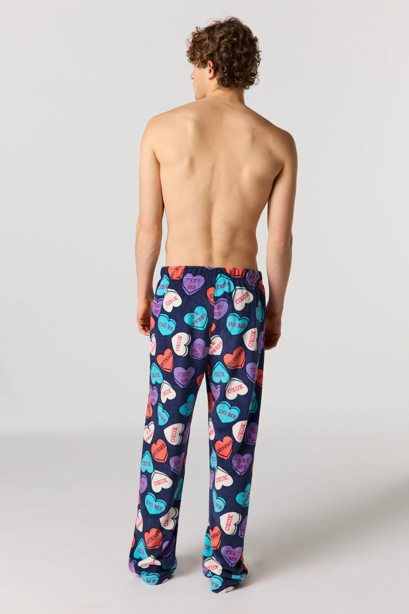Plush Printed Pajama Pant sold by Urban Planet product image thumbnail 3