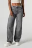 90's Washed High Rise Wide Leg Jean sold by Urban Planet