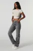 90's Washed High Rise Wide Leg Jean sold by Urban Planet
