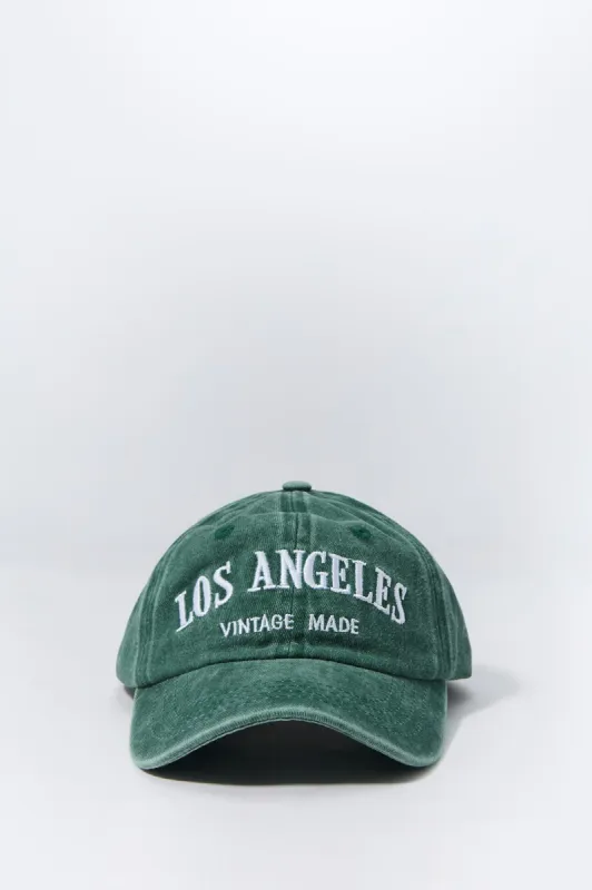 Casquette de baseball délavée avec motif brodé Los Angeles pour garçon sold by Urban Planet