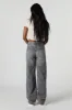 90's Washed High Rise Wide Leg Jean sold by Urban Planet