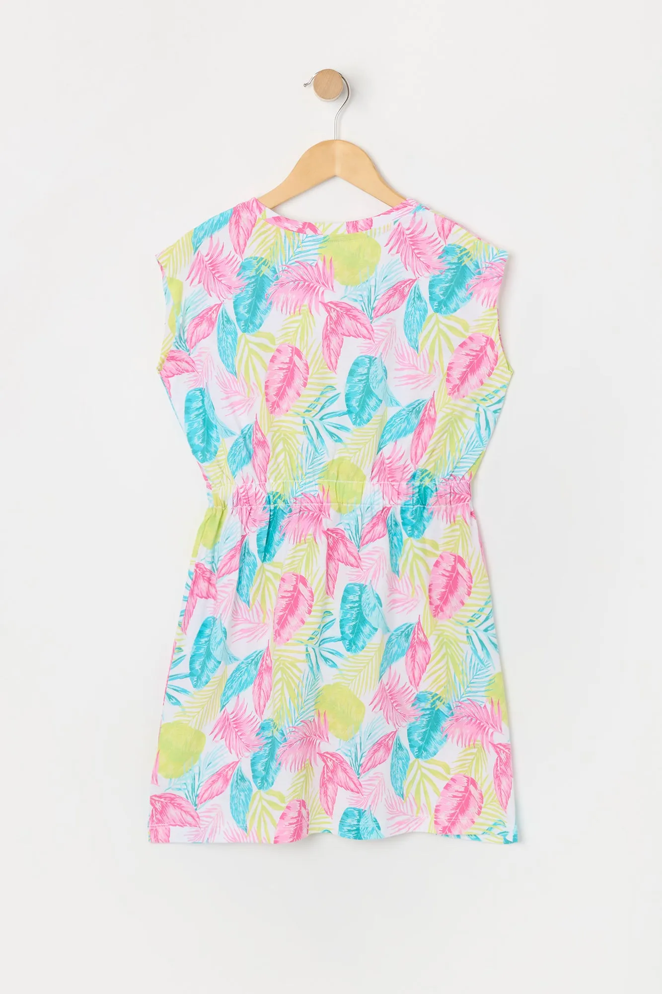 Combi-short cintré à imprimé Feuille pour fille sold by Urban Planet product image thumbnail 2