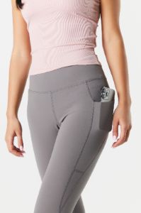 Legging Active gris avec poches latérales sold by Urban Planet