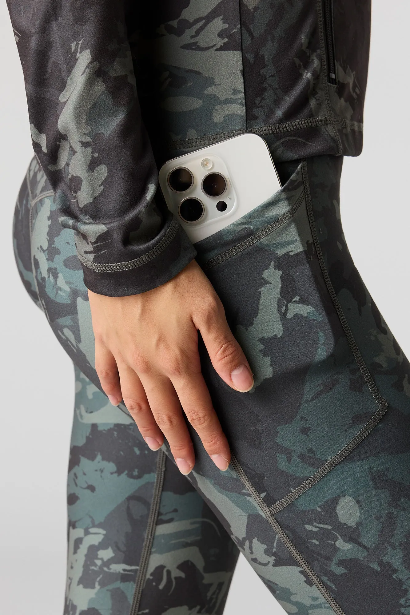 Active Side Pocket Legging sold by Urban Planet product image thumbnail 4