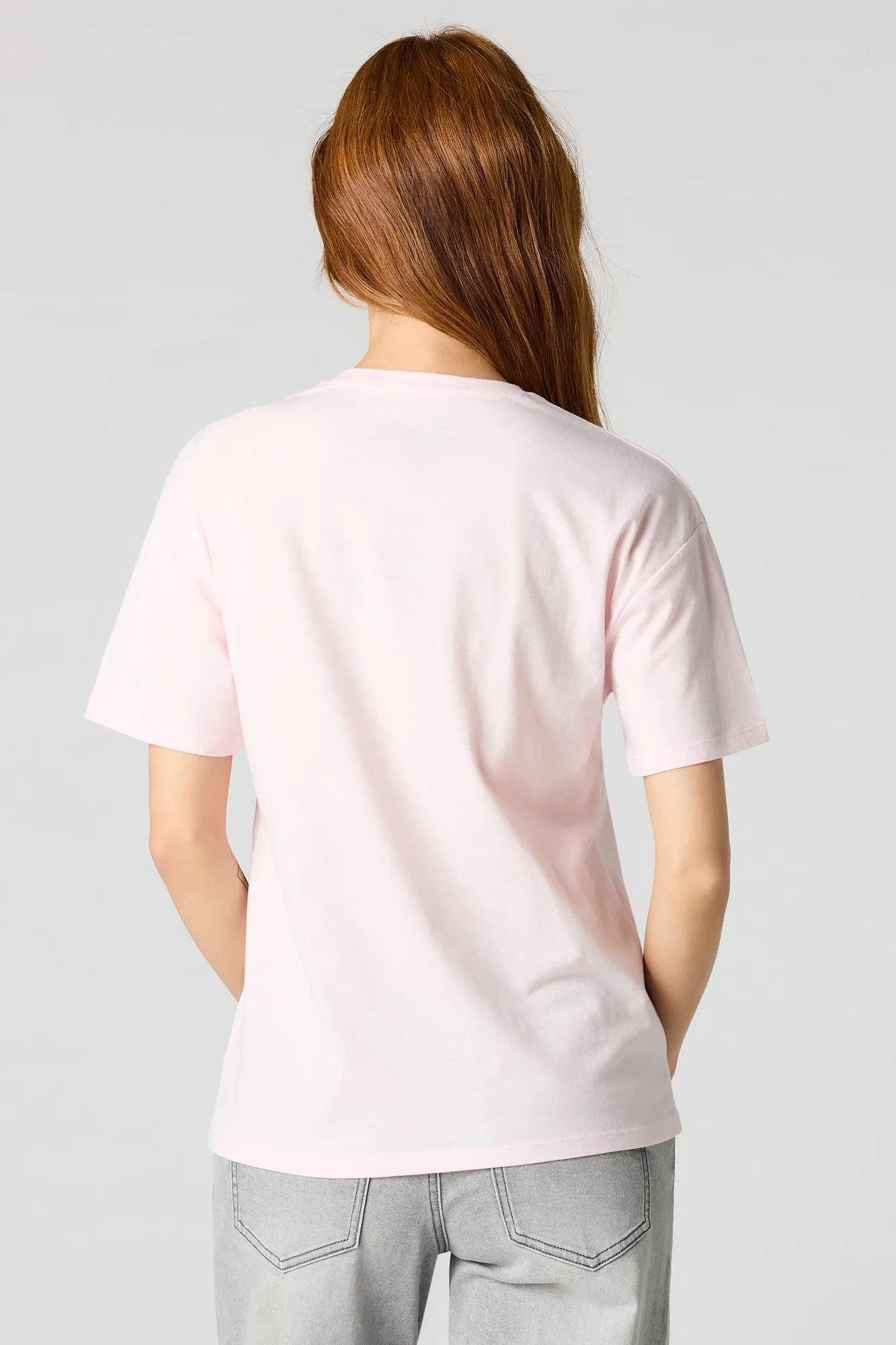 Stitch HD Print Boyfriend T-Shirt sold by Urban Planet product image thumbnail 2