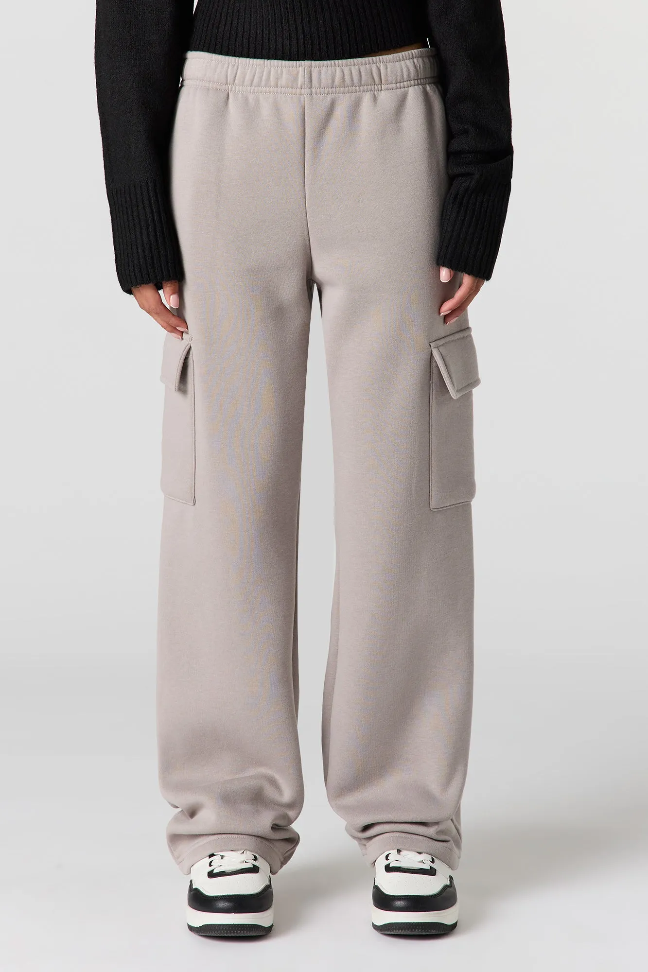 Fleece Cargo Sweatpant sold by Urban Planet product image thumbnail 2