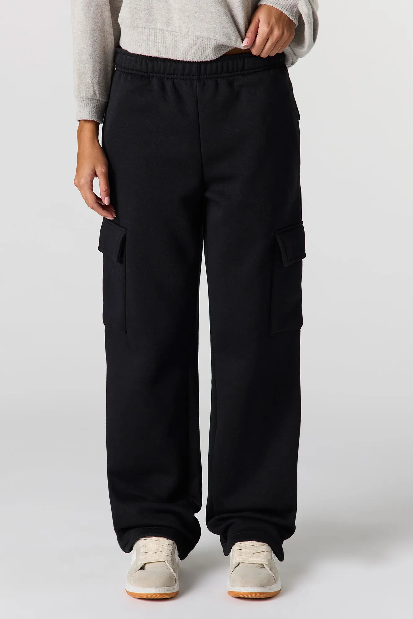 Fleece Cargo Sweatpant sold by Urban Planet product image thumbnail 5