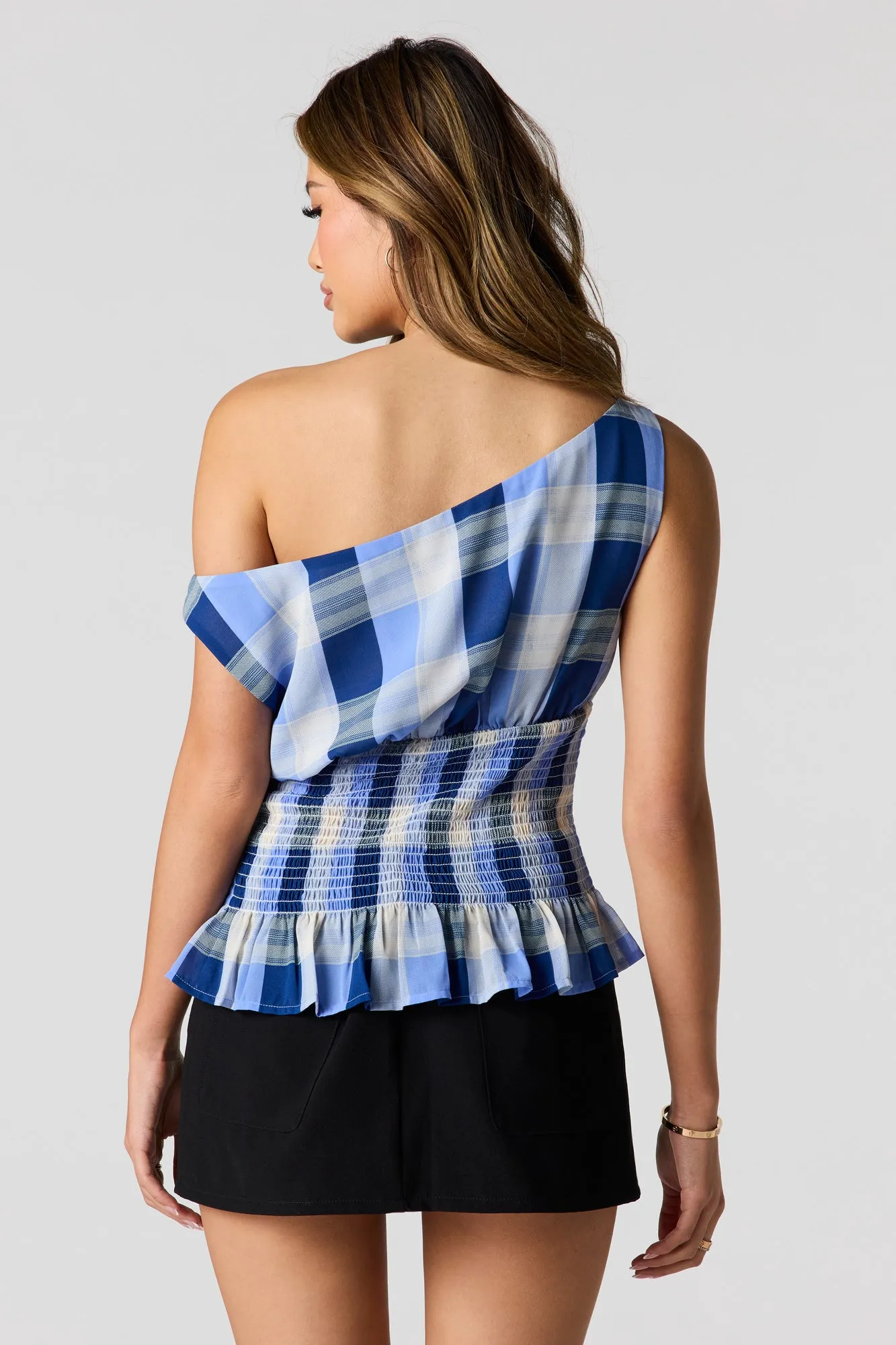 Off Shoulder Ruched Top sold by Urban Planet product image thumbnail 2