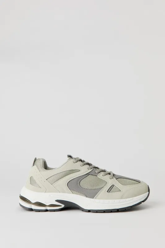 Chunky Mesh Sneaker sold by Urban Planet