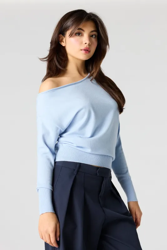 Dolman Long Sleeve Sweater sold by Urban Planet