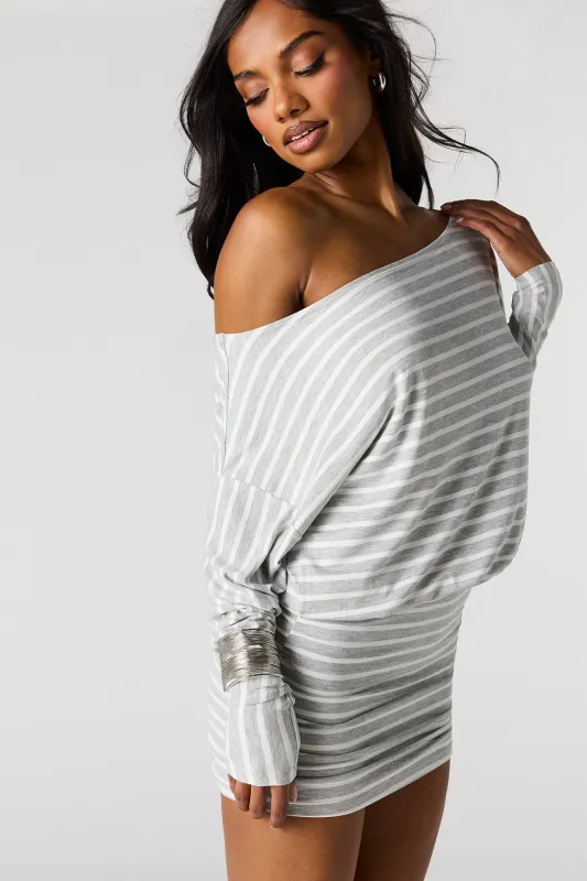 Dolman Long Sleeve Mini Dress made by Stitches