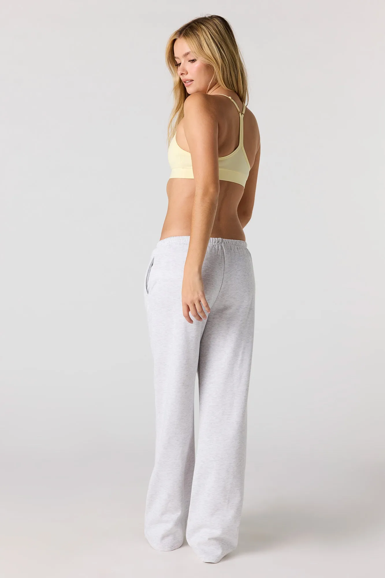 Fleece Baggy Sweatpant sold by Urban Planet product image thumbnail 3