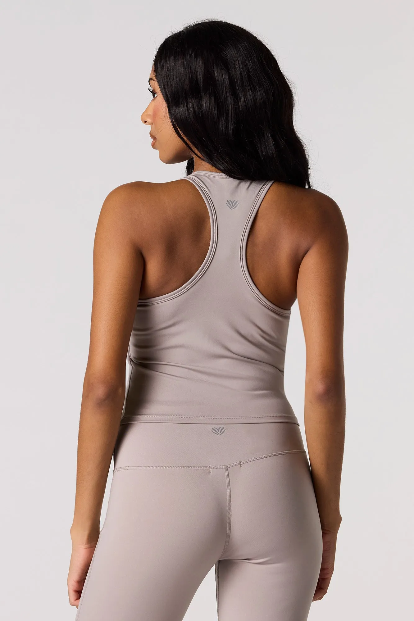Active V-Neck Racerback Tank sold by Urban Planet product image thumbnail 2