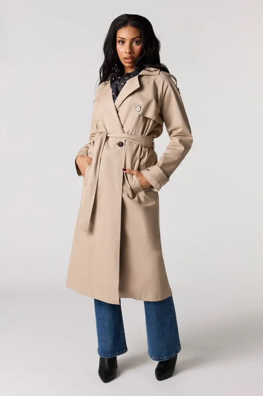 Trench Coat sold by Urban Planet