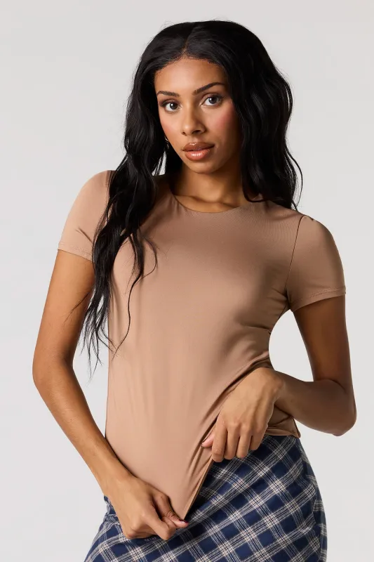Contour Crew Neck T-Shirt made by Urban Planet