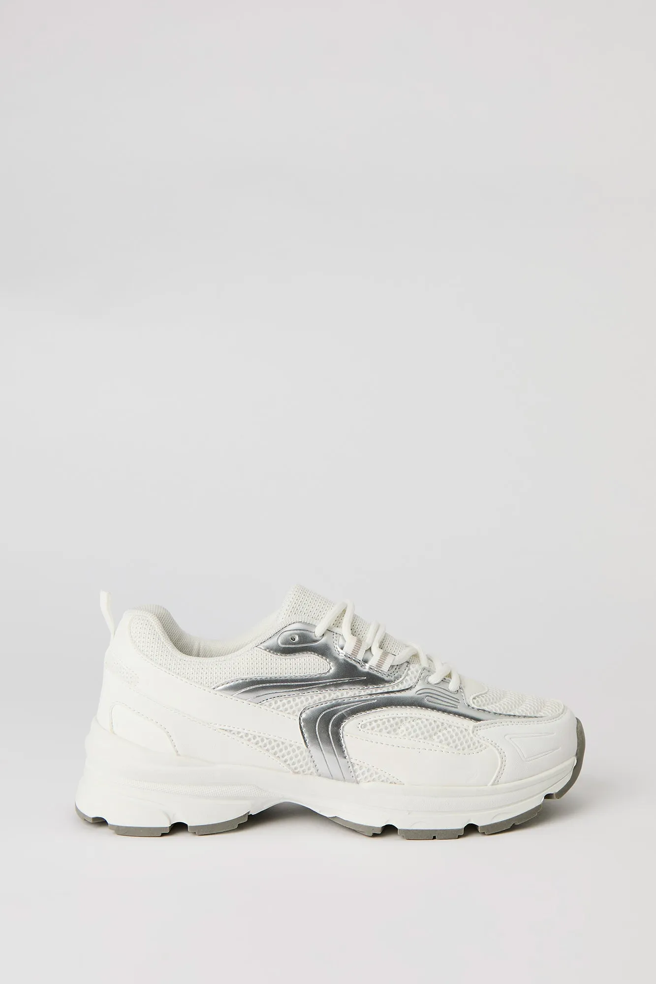 Mesh & Metallic Chunky Sneakers sold by Urban Planet product image thumbnail 5