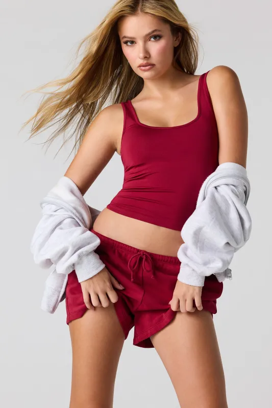 Contour Braless Scoop Neck Tank sold by Urban Planet