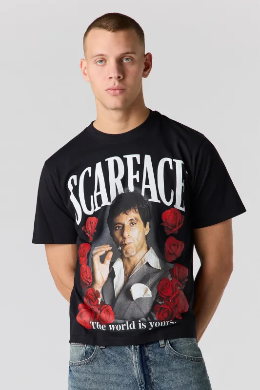 Scarface Graphic T-Shirt sold by Urban Planet