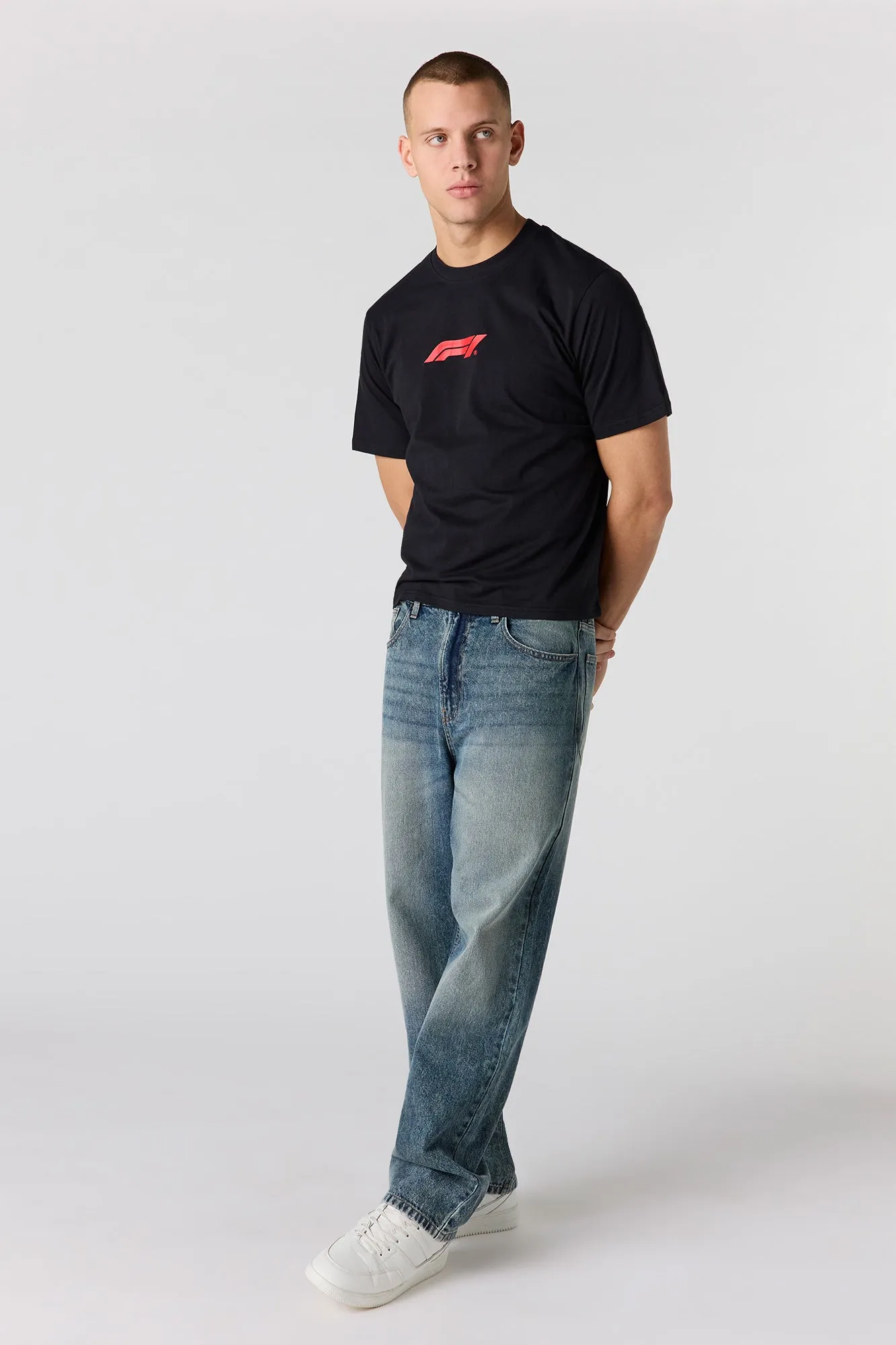 Formula 1 HD Print T-Shirt sold by Urban Planet product image thumbnail 3