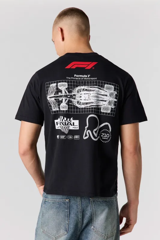 Formula 1 HD Print T-Shirt sold by Urban Planet
