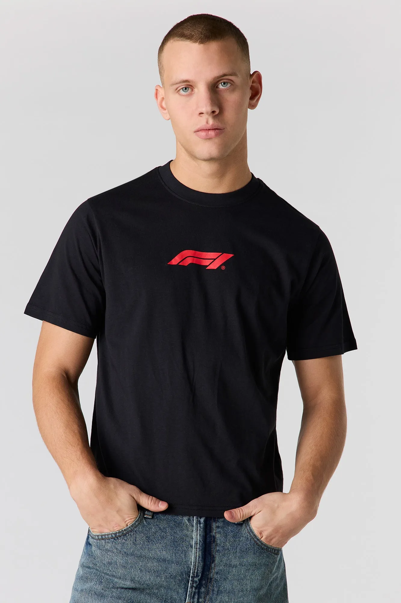 Formula 1 HD Print T-Shirt sold by Urban Planet product image thumbnail 2