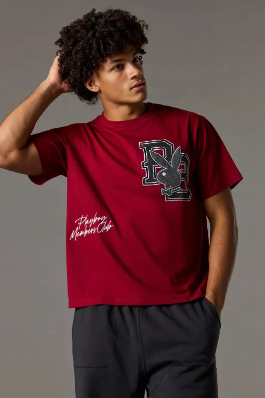 Playboy Premium Heavyweight Cotton T-Shirt made by Urban Planet